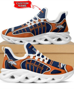 Denver Broncos Personalized Yezy Running Sneakers BG151