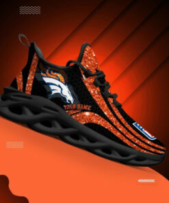 Denver Broncos Personalized Yezy Running Sneakers BG866