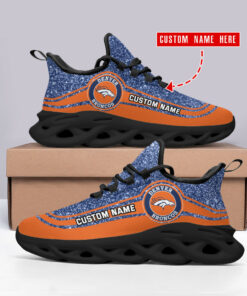 Denver Broncos Personalized Yezy Running Sneakers SPD330