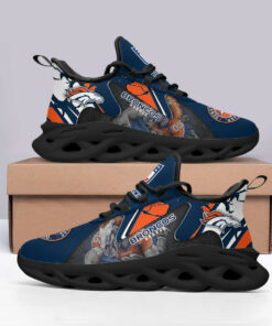 Denver Broncos Personalized Yezy Running Sneakers SPD554