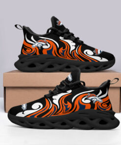 Denver Broncos Personalized Yezy Running Sneakers SPD566