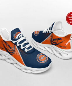 Denver Broncos Personalized Yezy Running Sneakers SPD624