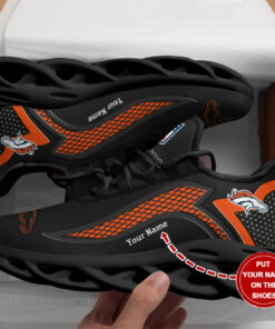 Denver Broncos Personalized Yezy Running Sneakers SPD681