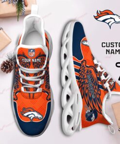 Denver Broncos Personalized Yezy Running Sneakers SPD693