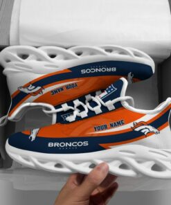 Denver Broncos Personalized Yezy Running Sneakers SPDMS793