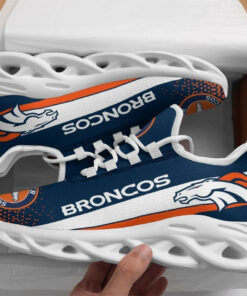 Denver Broncos Yezy Running Sneakers 03