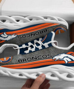 Denver Broncos Yezy Running Sneakers 12