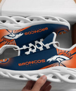 Denver Broncos Yezy Running Sneakers 26