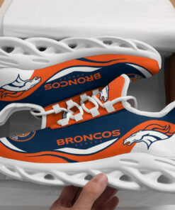 Denver Broncos Yezy Running Sneakers 30