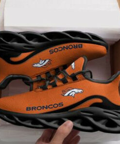 Denver Broncos Yezy Running Sneakers 438