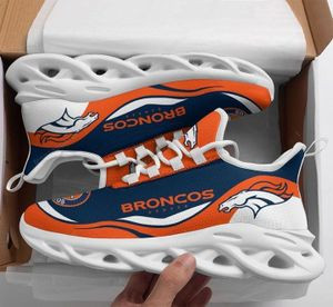 Denver Broncos Yezy Running Sneakers 442