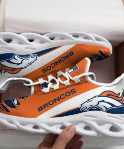 Denver Broncos Yezy Running Sneakers 906