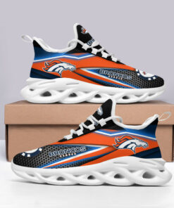 Denver Broncos Yezy Running Sneakers BB459