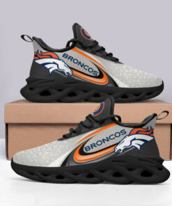 Denver Broncos Yezy Running Sneakers BB532