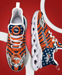 Denver Broncos Yezy Running Sneakers BB777