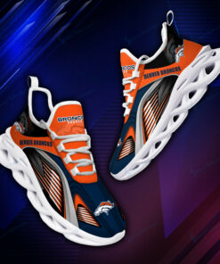 Denver Broncos Yezy Running Sneakers BB956