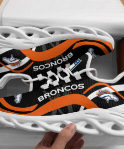 Denver Broncos Yezy Running Sneakers BG286