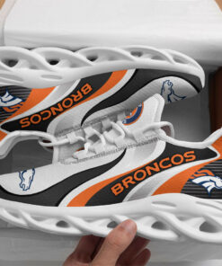 Denver Broncos Yezy Running Sneakers BG429