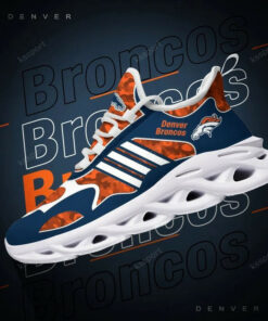 Denver Broncos Yezy Running Sneakers BG525