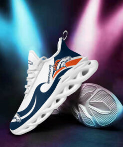 Denver Broncos Yezy Running Sneakers BG596