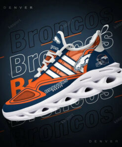 Denver Broncos Yezy Running Sneakers BG639