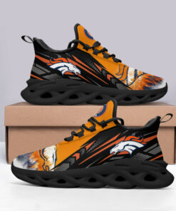 Denver Broncos Yezy Running Sneakers BG697