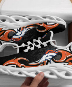 Denver Broncos Yezy Running Sneakers BG75