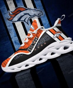 Denver Broncos Yezy Running Sneakers BG782