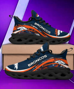 Denver Broncos Yezy Running Sneakers BG882