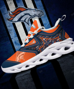 Denver Broncos Yezy Running Sneakers BG894