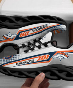 Denver Broncos Yezy Running Sneakers BG983