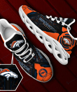 Denver Broncos Yezy Running Sneakers SPD14