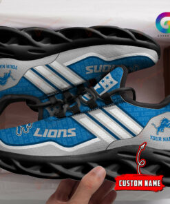 Detroit Lions Personalized Yezy Running Sneakers 147