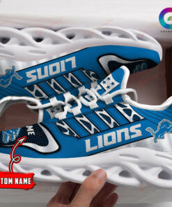 Detroit Lions Personalized Yezy Running Sneakers 229