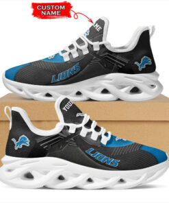 Detroit Lions Personalized Yezy Running Sneakers 329