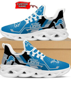 Detroit Lions Personalized Yezy Running Sneakers 788