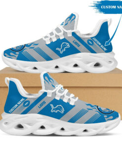 Detroit Lions Personalized Yezy Running Sneakers BB589