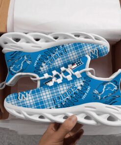 Detroit Lions Personalized Yezy Running Sneakers SPD285