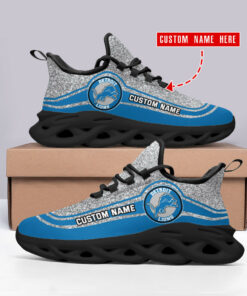 Detroit Lions Personalized Yezy Running Sneakers SPD361