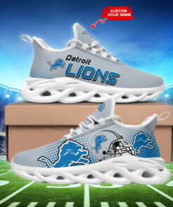 Detroit Lions Personalized Yezy Running Sneakers SPD464