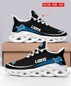 Detroit Lions Personalized Yezy Running Sneakers SPD466