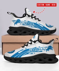 Detroit Lions Personalized Yezy Running Sneakers SPD562