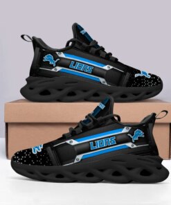 Detroit Lions Personalized Yezy Running Sneakers SPD579