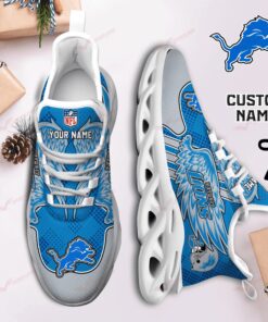 Detroit Lions Personalized Yezy Running Sneakers SPD694