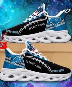 Detroit Lions Personalized Yezy Running Sneakers SPD729