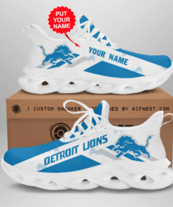 Detroit Lions Yezy Running Sneakers 290