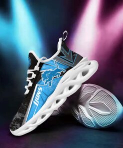 Detroit Lions Yezy Running Sneakers 820