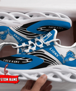 Detroit Lions Yezy Running Sneakers 871