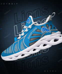 Detroit Lions Yezy Running Sneakers BB11