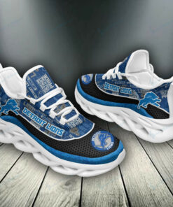 Detroit Lions Yezy Running Sneakers BB730